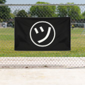 ㋡ Tsu Kana Katakana Lächeln Emoji / Emoticon Banner (Insitu)