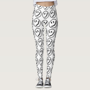 ㋡ Tsu Kana Katakana Lächeln Emoji / Emoticon Leggings
