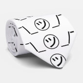 Tsu Kana Shrug Emoticon Ø\_ ㋡_/ Japanisch Kaomoji Krawatte (Gerollt)