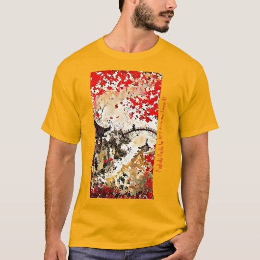 Tsubaki Hashi - Künstler - NFT Artisans SamurAI T-Shirt (Vorderseite)