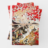 Tsubaki Hashi von NFT Artisans Geschenkpapier Set (Beispiel)