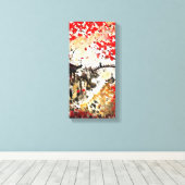 Tsubaki Hashi von NFT Artisans Leinwanddruck (Insitu (Holzboden))