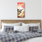 Tsubaki Hashi von NFT Artisans Leinwanddruck (Insitu (Schlafzimmer))