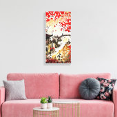 Tsubaki Hashi von NFT Artisans Leinwanddruck (Insitu (Wohnzimmer))