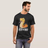 Tsuchinoko-Kryptid-Monster-Folklore-Kryptozoologie T-Shirt (Vorne ganz)