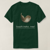 tsuchinoko real T-Shirt (Design vorne)