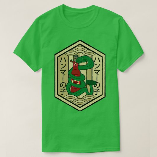 Tsuchinoko T-Shirt (Design vorne)