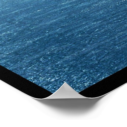 Tsuchiy Koitsu Morigasaki Coast Poster (Ecke)