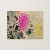Tsuchiya Koitsu 土屋光逸 - Chrysantheme 菊 Puzzle (Horizontal)