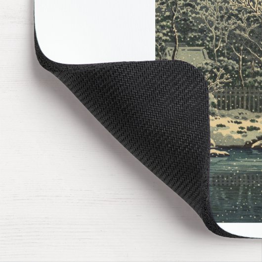 Tsuchiya Koitsu 土屋光逸 Sumidagawa Wald Tokyo Mousepad (Ecke)