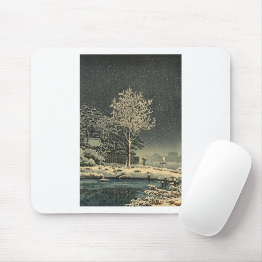 Tsuchiya Koitsu 土屋光逸 Sumidagawa Wald Tokyo Mousepad (Mit Mouse)