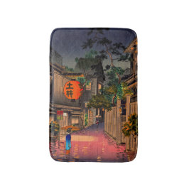 Tsuchiya Koitsu - Abend bei Ushigome Badematte