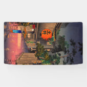 Tsuchiya Koitsu - Abend bei Ushigome Banner (Horizontal)
