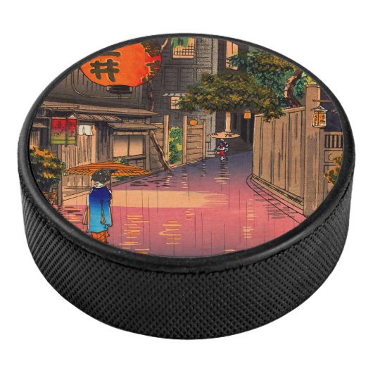 Tsuchiya Koitsu - Abend bei Ushigome Eishockey Puck (3/4)