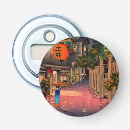 Tsuchiya Koitsu - Abend bei Ushigome Flaschenöffner