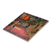 Tsuchiya Koitsu - Abend bei Ushigome Fliese (Seite)