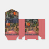 Tsuchiya Koitsu - Abend bei Ushigome Geschenkschachtel (Ungefaltet)