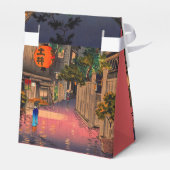 Tsuchiya Koitsu - Abend bei Ushigome Geschenkschachtel (Rückseite)