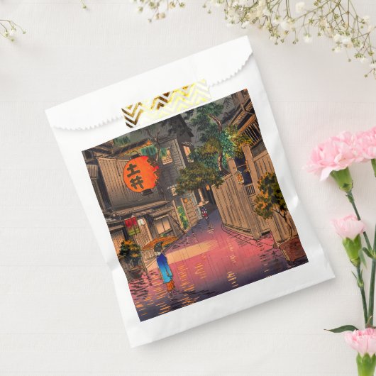 Tsuchiya Koitsu - Abend bei Ushigome Geschenktütchen (Versiegelt)