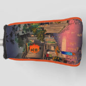 Tsuchiya Koitsu - Abend bei Ushigome Golf Headcover (Vorderseite)