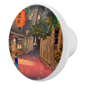 Tsuchiya Koitsu - Abend bei Ushigome Keramikknauf (Rechts)