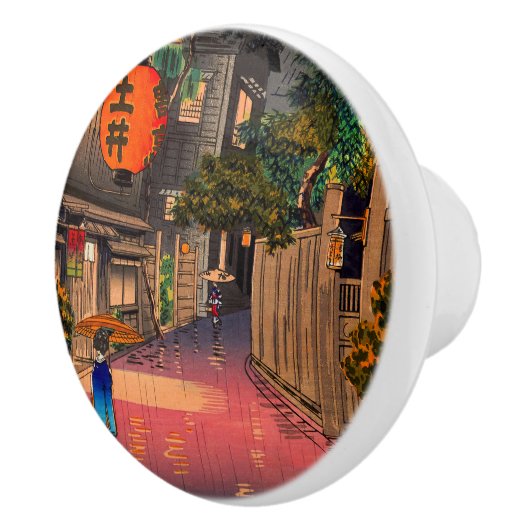 Tsuchiya Koitsu - Abend bei Ushigome Keramikknauf (Rechts)