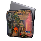 Tsuchiya Koitsu - Abend bei Ushigome Laptopschutzhülle (Vorderseite Links)