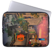 Tsuchiya Koitsu - Abend bei Ushigome Laptopschutzhülle (Vorderseite)