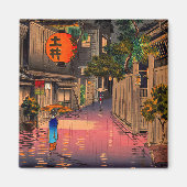 Tsuchiya Koitsu - Abend bei Ushigome Magnet (Vorne)