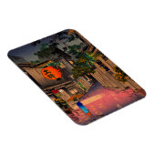 Tsuchiya Koitsu - Abend bei Ushigome Magnet (Rechte Seite)