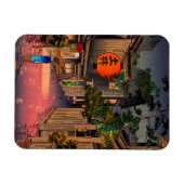 Tsuchiya Koitsu - Abend bei Ushigome Magnet (Horizontal)