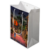 Tsuchiya Koitsu - Abend bei Ushigome Mittlere Geschenktüte (Vorderseite Schrägansicht)