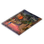 Tsuchiya Koitsu - Abend bei Ushigome Notizblock (Linke Seite)