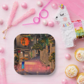 Tsuchiya Koitsu - Abend bei Ushigome Pappteller (Party)