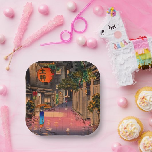 Tsuchiya Koitsu - Abend bei Ushigome Pappteller (Party)