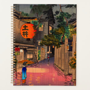Tsuchiya Koitsu - Abend bei Ushigome Planer