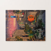 Tsuchiya Koitsu - Abend bei Ushigome Puzzle (Horizontal)