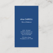 Tsuchiya Koitsu Abend bei Ushigome - QR-Code Visitenkarte (Rückseite)