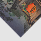 Tsuchiya Koitsu - Abend bei Ushigome Seidenpapier (Ausschnitt)