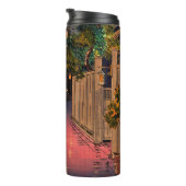 Tsuchiya Koitsu - Abend bei Ushigome Thermosbecher (Nach rechts gedreht)