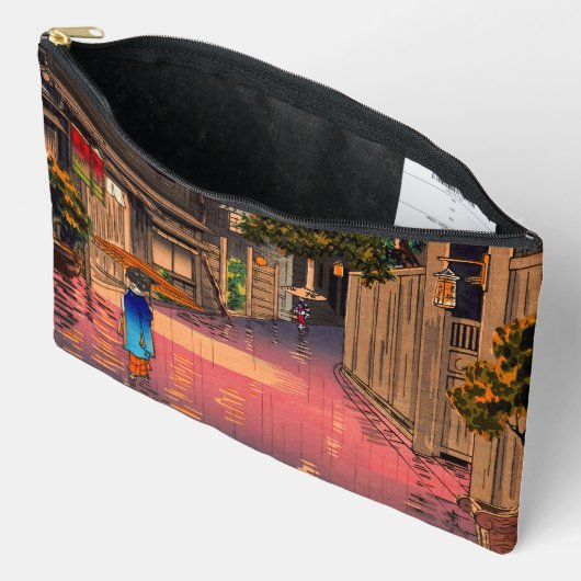 Tsuchiya Koitsu - Abend bei Ushigome Zubehörtasche (Offen)