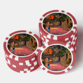 Tsuchiya Koitsu - Abend in Ushigome Pokerchips (Stapel)