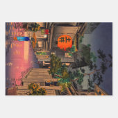 Tsuchiya Koitsu - Auswahl der Masterstudiengänge Geschenkpapier Set (Vorderseite)