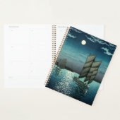 Tsuchiya Koitsu - Boote in Shinagawa, Nacht Planer (Anzeige)