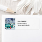 Tsuchiya Koitsu - Frühjahrsschnee bei Maruyama (Insitu)