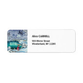 Tsuchiya Koitsu - Frühjahrsschnee bei Maruyama (Vorne)