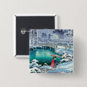 Tsuchiya Koitsu - Frühjahrsschnee bei Maruyama Button (Vorne & Hinten)