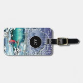 Tsuchiya Koitsu - Frühjahrsschnee bei Maruyama Gepäckanhänger (Vorderseite horizontal)