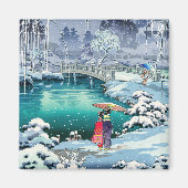 Tsuchiya Koitsu - Frühjahrsschnee bei Maruyama Magnet (Vorne)