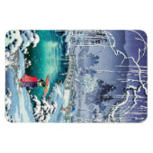 Tsuchiya Koitsu - Frühjahrsschnee bei Maruyama Magnet (Horizontal)